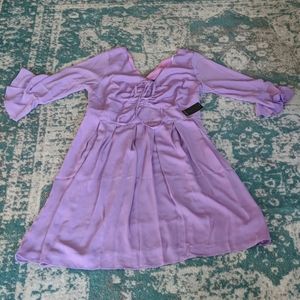 Eloquii Lavender Dress